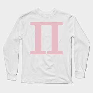 Pi Long Sleeve T-Shirt